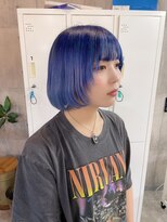 ミラク 町田(MIRAC)&nbsp;【MIRAC町田店】カラーバターブルー