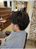 ボリュームアップパーマ