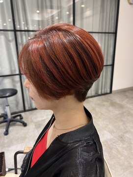 ヘアーエスクールステラ(hair S.COEUR stella) コントラストハイライト