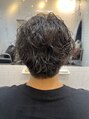 ベラアンドヘア(BELLA&HAIR) メンズカット、メンズパーマのお客様もやらせていただいてます！