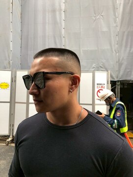 バーバーブロス 吉祥寺店(BARBER BROS) 【BarBerBROS】坊主　バズフェード