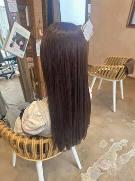 ベベ バイ モップス(be'be' by MOPS) レッドブラウン