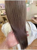 髪質改善プリエストレート