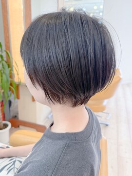 モリオ フロム ロンドン 成増店 【morio成増/児玉】丸みショート 髪質改善矯正