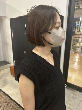 リンダ(LINDA) ショートヘア/ショートボブ/カット[札幌美容室LINDA]