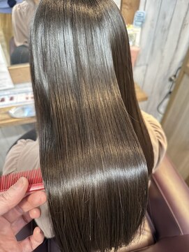 レオネ 新鎌ヶ谷(Leone) しなやか艶髪ロングスタイル