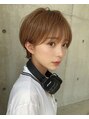 サンドシーン(sand scene) 少し短めのマッシュショート!短めが可愛い!
