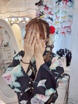 リムネ(RIMUNE)&nbsp;サイド編みおろし／サイドアップ