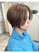 アミ(Ammi)&nbsp;◆ショート/ボブ/レイヤー/イルミナカラー/髪質改善/縮毛矯正