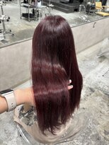 ネアー 新潟(NEER)&nbsp;アプリコットオレンジ/くびれヘア/ウェーブショート［新潟］