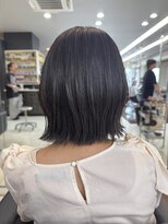 シャンプーボーイエイムス(SHAMPOO BOY aims) 外ハネレイヤーボブ