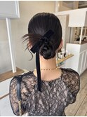 アレンジ◯ヘアセット