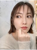 切りっぱなしボブミニボブくびれボブ外ハネボブ20代30代40代