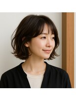 スープレックス ヘアーデザイン(SOUPREX HAIR DESIGN) ショートボブパーマ 20代 30代 40代 50代 60代 髪質改善 学割