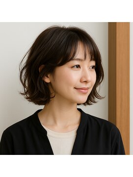 スープレックス ヘアーデザイン(SOUPREX HAIR DESIGN) ショートボブパーマ 20代 30代 40代 50代 60代 髪質改善 学割