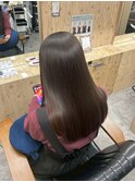【柔らか質感】美髪ロングストレート◎