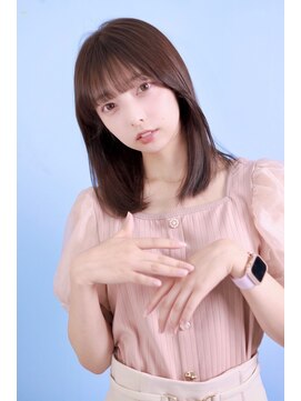 アッシュ 鷺沼店(Ash) 大人可愛いストレートボブ