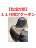 11月限定【乾燥対策10名限定】トリートメントヘアエステ ¥14,300→¥9,900