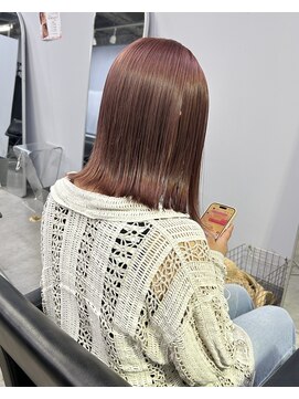 エフカード(F-card) ピンクベージュ！