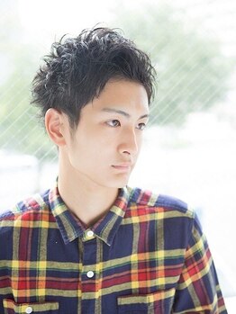 glow up by24 忠岡の写真/「抜け感×清潔感。大人のメンズカジュアル、ここに完成。」