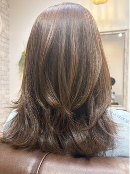 Astre Sion【アストル シオン】【2026年1月上旬OPEN（予定）】の写真/今までのパーマとは違う!上品なツヤと潤いのあるカールを実現♪髪質や状態に合わせてあなたに似合うStyleへ