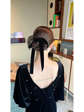 ニト ステップ(nito step) Bobお呼ばれヘア