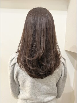 ネオリーブアイム 横浜西口店(Neolive aim) ワンカール◎レイヤーカット【横浜】nana