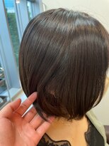 ルページ 千葉(lpage)&nbsp;髪質改善/顔周りレイヤーカット/グレージュ[千葉/千葉駅]