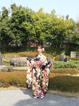 着付・ヘアセット・振袖・成人式で