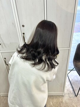 ショコラブラウンカラー