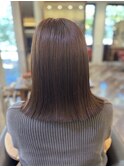 切りっぱなし　ミディアム