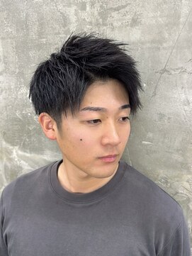 メンズサロン キング 高槻店(Men’s salon K!ng) 波巻きツイストスパイラルパーマ/フェザーパーマ/眉毛/メンズ