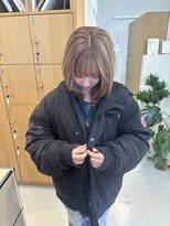 ルブランヘアギャラリー(Le blanc hair gallery)&nbsp;ブリーチありダブルカラー