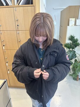 ルブランヘアギャラリー(Le blanc hair gallery) ブリーチありダブルカラー