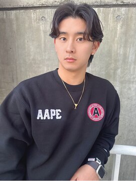 イーストハムネオ(EAST HAM NEO) メンズ/フェザーパーマ/マッシュウルフ