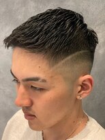 HIRO GINZA BARBER SHOP 広島本店【ヒロギンザ バーバーショップ】【3/19 OPEN予定】&nbsp;ニュアンスパーマ/波巻きツイストスパイラル[広島/理容室]