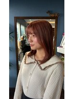 クブヘアー(kubu hair)&nbsp;《Kubu hair》艶髪暖色カラー