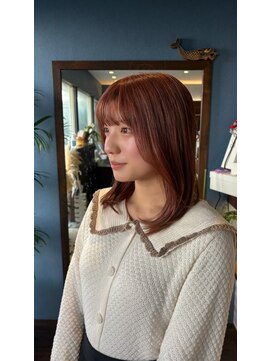 クブヘアー(kubu hair) 《Kubu hair》艶髪暖色カラー