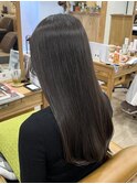 【立町メアリーバイメリー】髪質改善×グレージュ