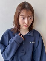 ガーデン 銀座(GARDEN) ボブレイヤー レイヤーカット 顔周りカット 前髪 透明感カラー