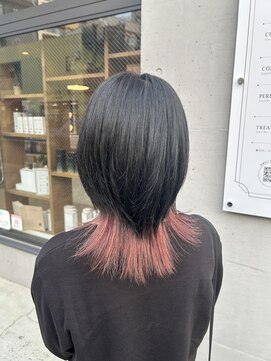 チップタップ 保谷店(tip top) インナーカラー