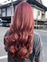 リルミー(Lilme)&nbsp;【カラー】1ブリーチ！チェリーレッド♪_ユウ