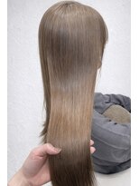 アミュー(Amyu)&nbsp;ブリーチ1回柔らかミルクティーベージュ