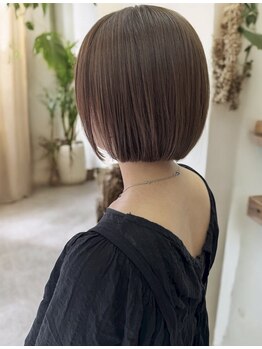 リプルバイメグ(Ripple by mEg)の写真/【喜多見駅徒歩1分】実力派スタイリストが、理想のスタイルを叶えます♪再現性の高いカット技術を体感♪