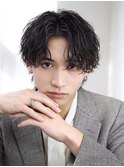 《First》ウエットラフウェーブ