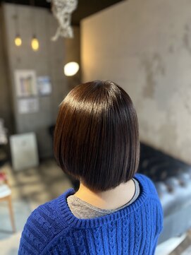 サンカリ 真法院店(SANKARI) 【美シルエットショートボブ】