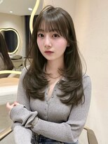 シスター 国分寺(sister)&nbsp;20代30代人気レイヤーカット韓国ヘアヘアレイヤーボブ