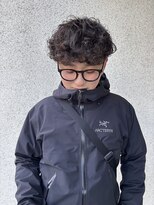 カットアンドトータルビューティ ヴァンキャトル(Cut&Total Beauty VINGT QUATRE) 【無造作マッシュパーマ】