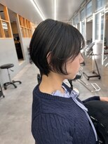 フリーラ 横浜(freera)&nbsp;大人かわいいクールショートイメチェンくびれショートボブ