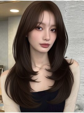 フォルテ 天神大名(FORTE) 髪質改善/韓国ヘア/ワンホンヘア/グレージュ/大名